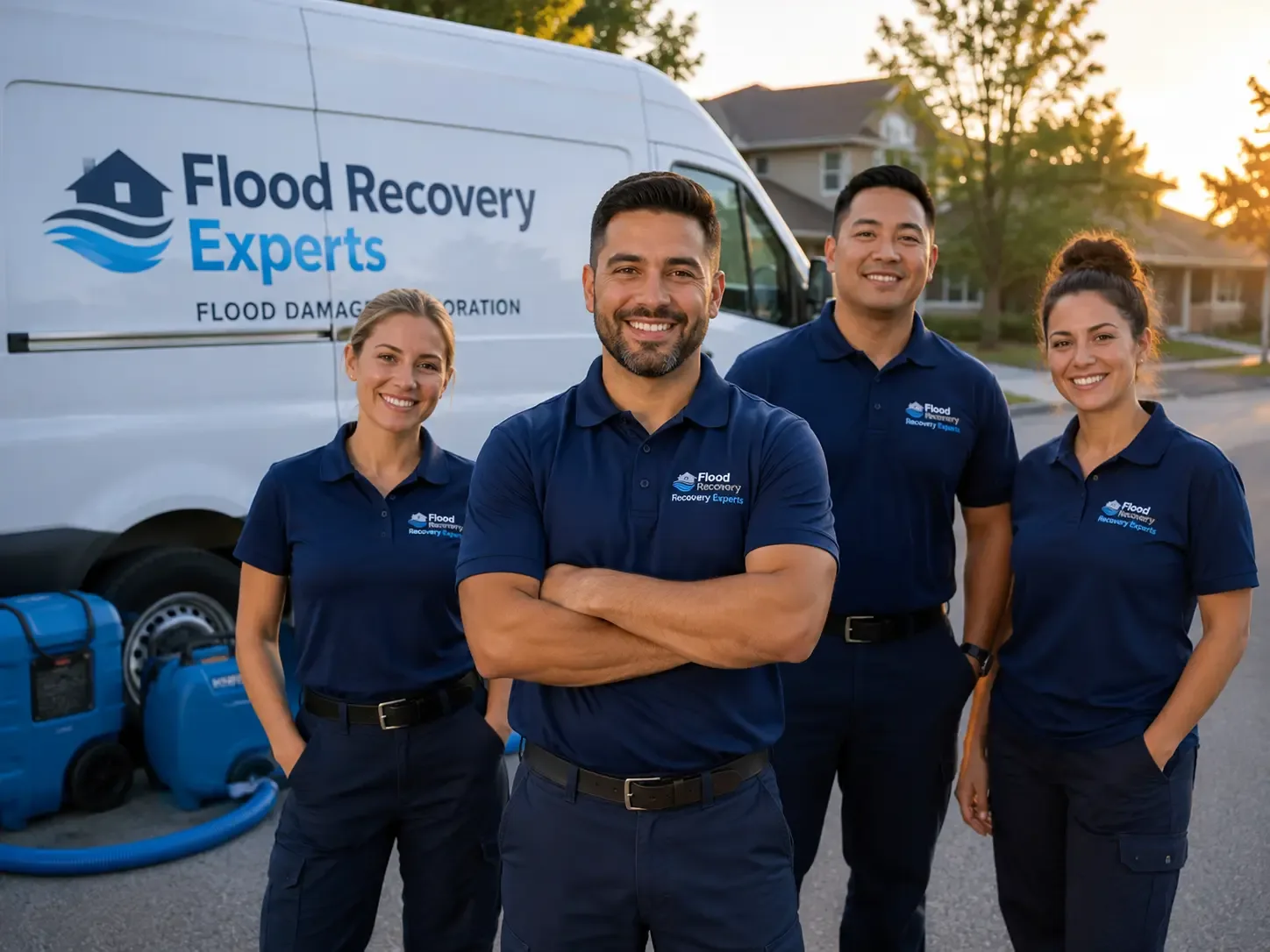 Flood Damage Cleanup company in Clarita, OK