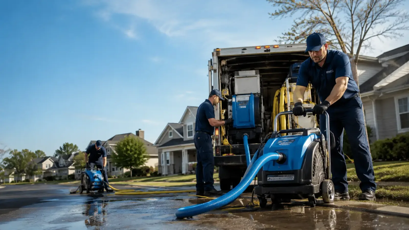 Flood Damage Cleanup in Clarita, OK