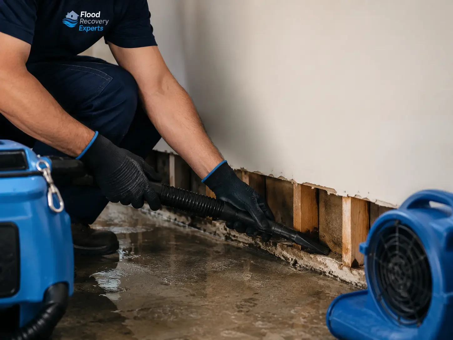 Why choose Flood Damage Cleanup in Clarita, OK